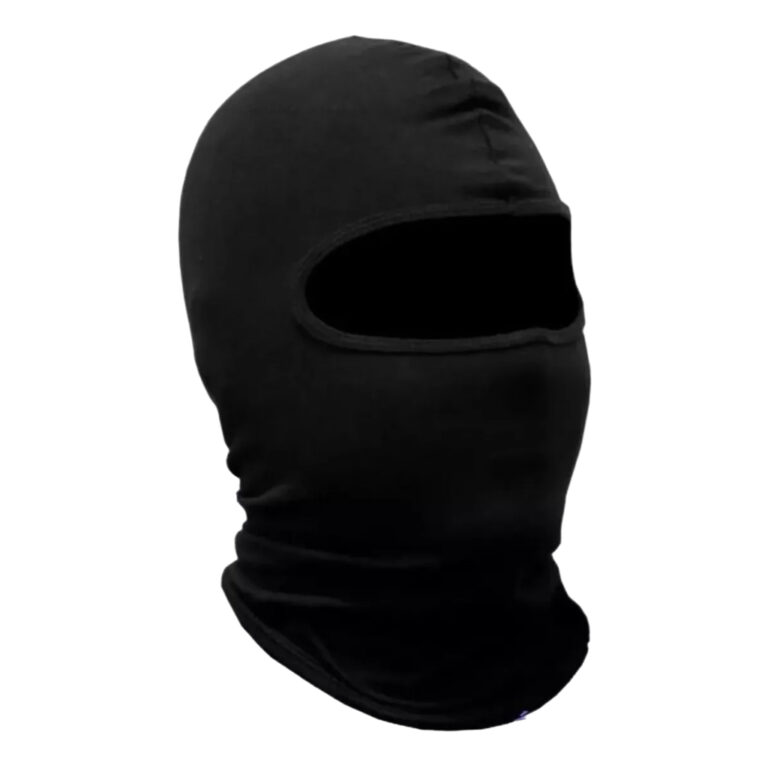 Balaclava Touca Ninja Mascara Proteção Preta mot