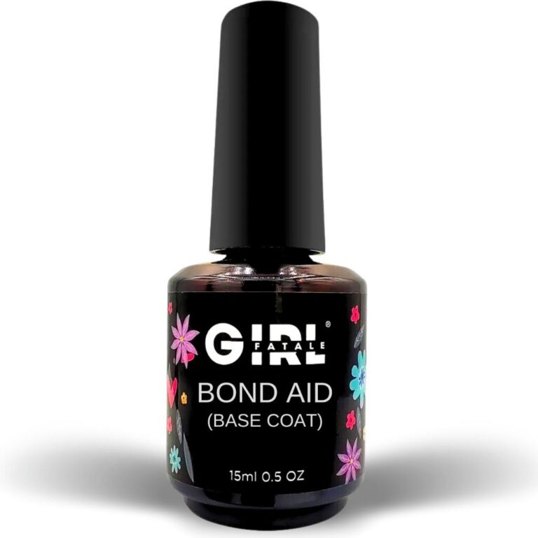 Bond Aid Base Coat Girl Fatale Blindagem Unhas Bri