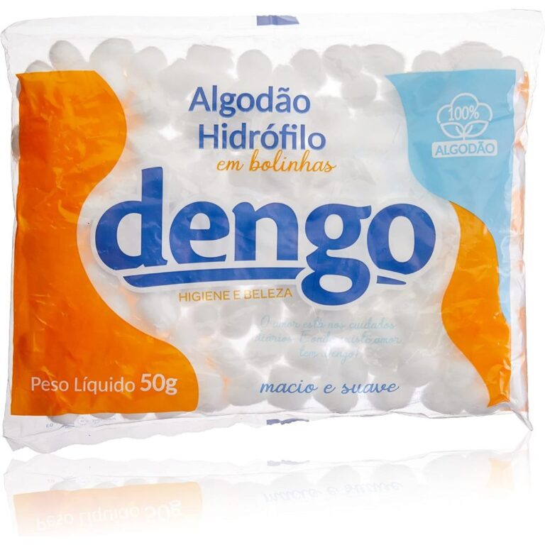 Dengo Algodao Bolinha 50G