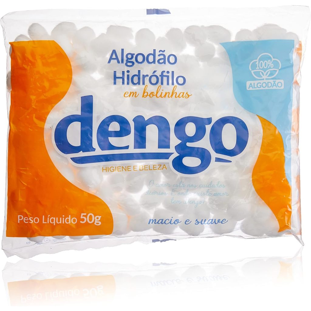 Dengo Algodao Bolinha 50G