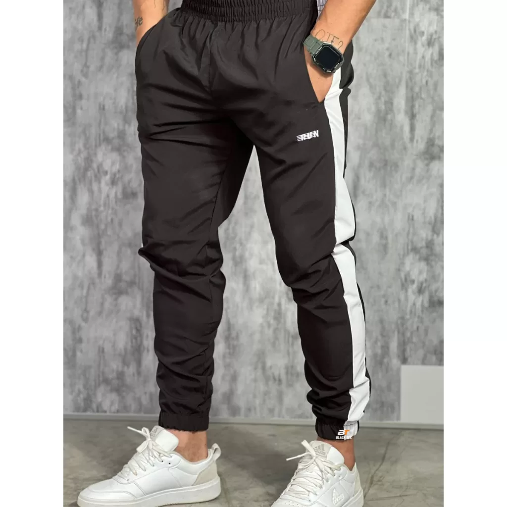 Calça Jogger RUN Elastic Sport Academia Corrida Treino Conforto e Flexibilidade P ao G4 Plus Size