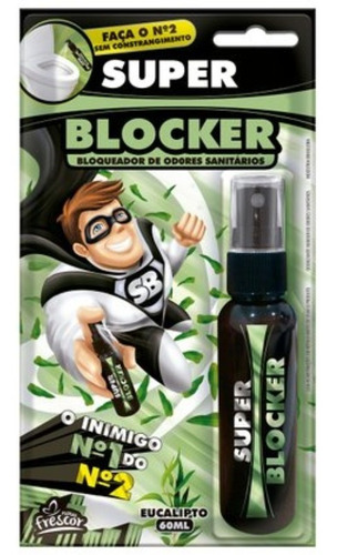 Bloqueador De Odores Sanitários Novo Frescor 60ml