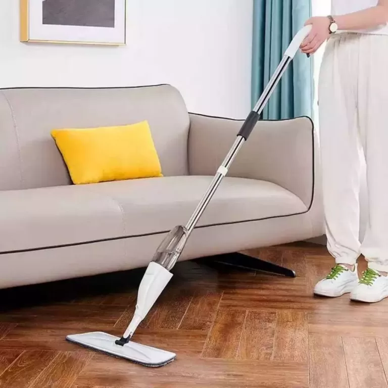 Mop Spray Giratório Limpeza Flash Mágico Rodo Es