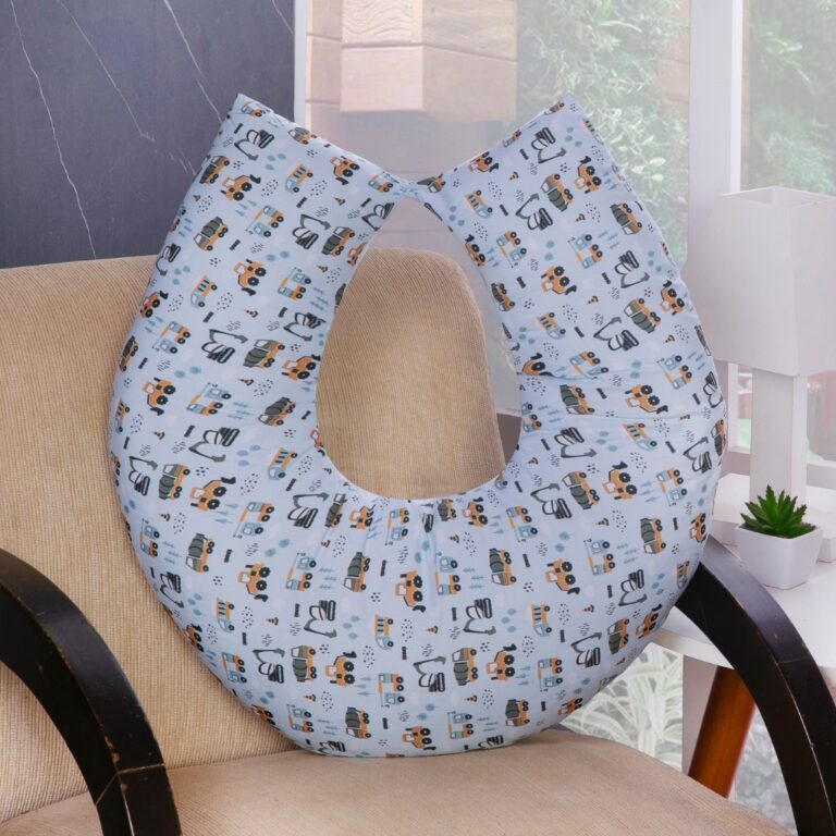 Almofada de Amamentacao para Bebê Menino Sublimad