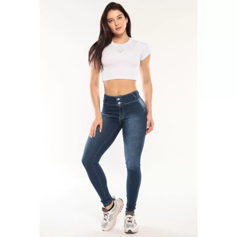 Calça Feminina Hidra Jeans Lara Planet Girls Jean