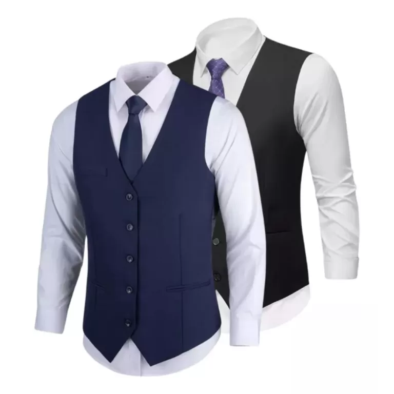 Kit 2 Coletes Social Slim Premium P/ Ternos (Blaze