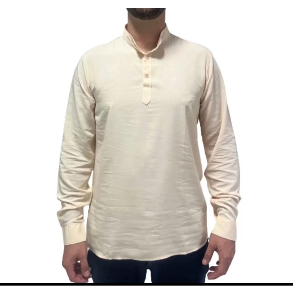 Bata Linho Masculina Manga Longa, Promoção , Verão ,Fim De Ano , Batizado e Outros Eventos
