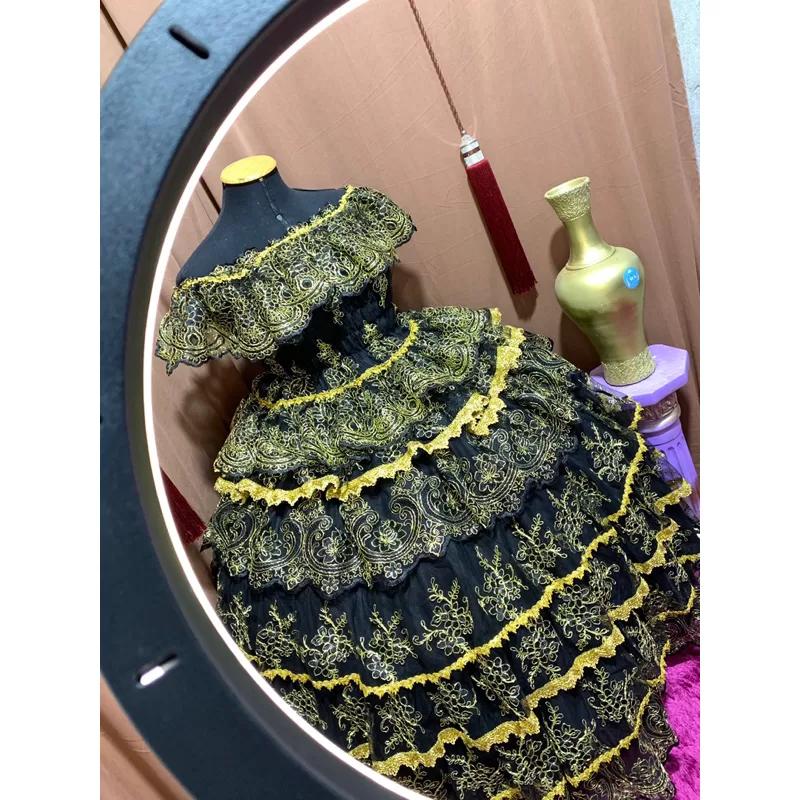 Roupa luxuosa pomba gira/ mestra