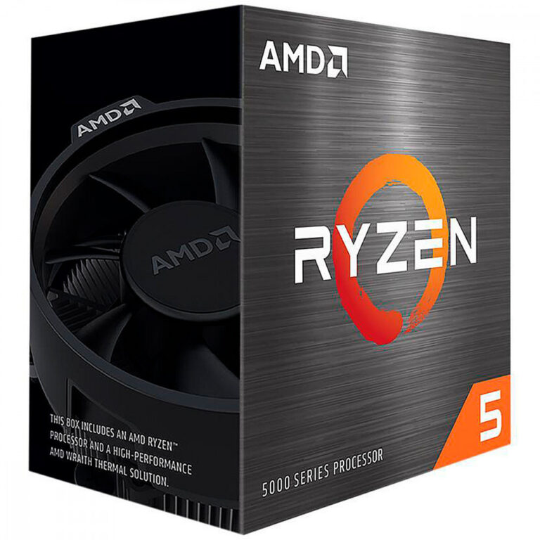 Processador AMD Ryzen 5 5500 19MB 3.6Ghz – 4