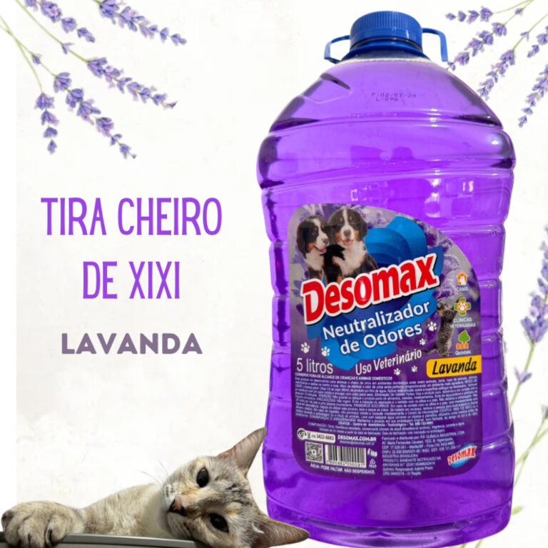 Eliminador de Odores Tira Cheiro Xixi 5 litros Des