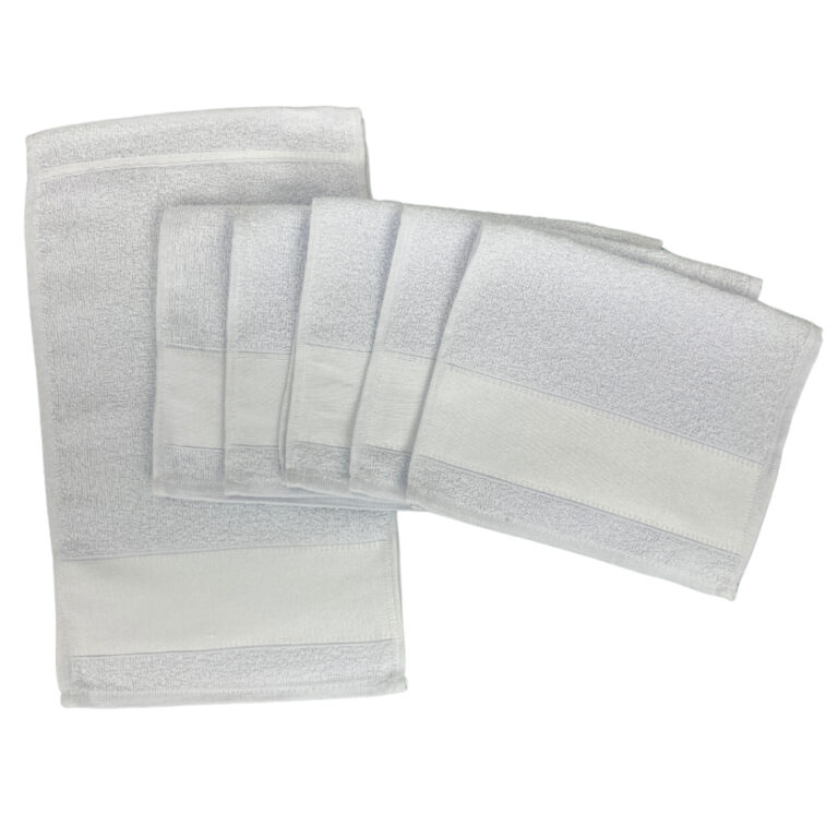 Kit 50pçs Toalhas para Estampar 100% Algodão Lav