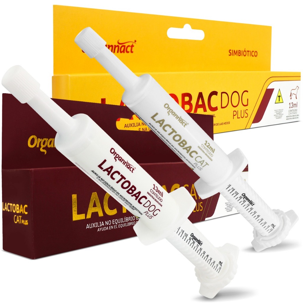 Lactobac Cat E Dog Equilíbrio Intestinal 13ml Probióticos