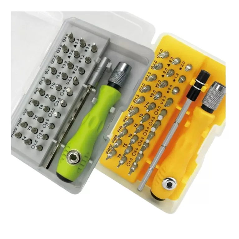 Kit Chave de Precisão Ferramenta 32 Em 1 Eletrôn