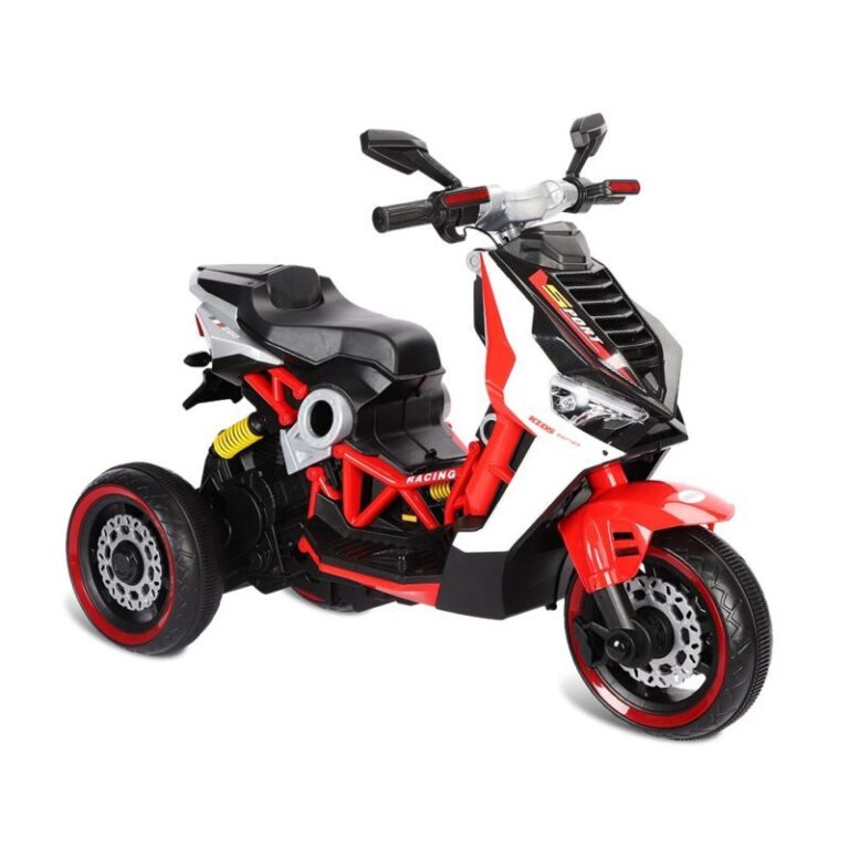 Moto Infantil Elétrico Scooter  Sport (Vermelha) 