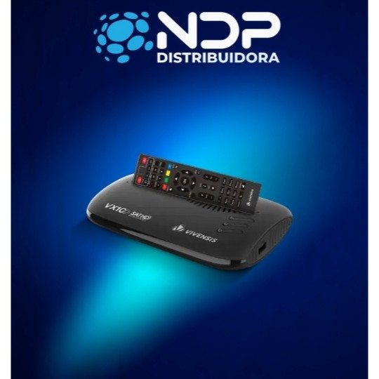 Receptor Digital VX10 – Vivensis – Ful