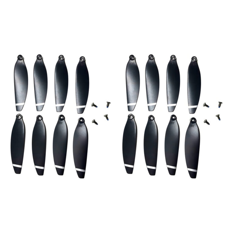 2 Kits Hélices Para Drone L900 Pro Se / Pro Se Hd