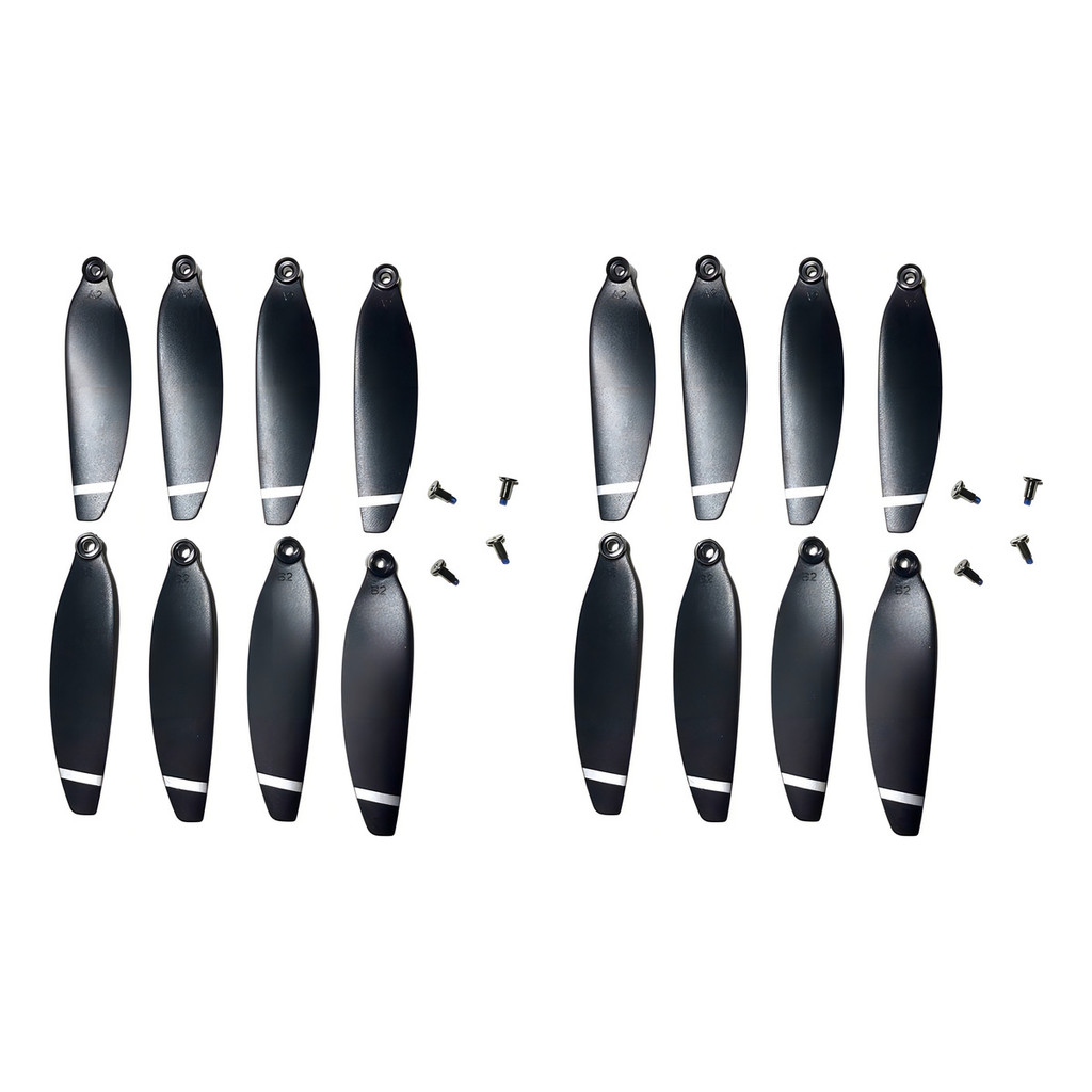 2 Kits Hélices Para Drone L900 Pro Se / Pro Se Hd / Se Max