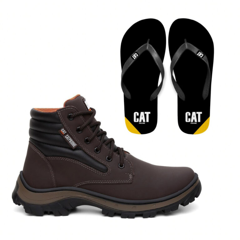 Bota Cano Médio Masculina Segurança com c.a 4775