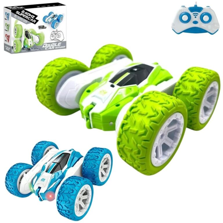 Carro Carrinho Controle Remoto Giro 360 Criança B