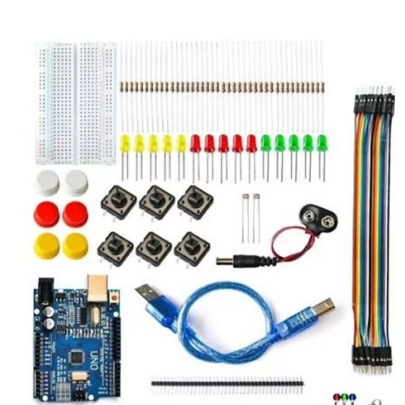 kit arduíno uno R3 itens componentes itens eletrônicos eletrônicos básicos software hardware comunic