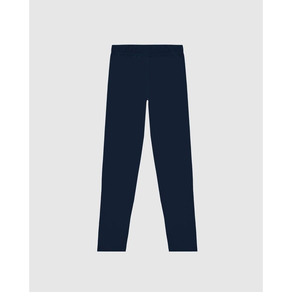 Calça Legging Infantil Em Algodão Malwee Kids