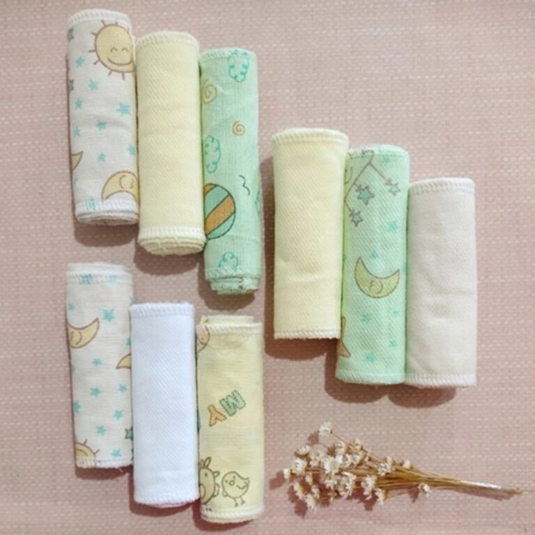 KIT 9 FAIXA UMBILICAL PARA BEBÊ FAIXA DE UMBIGO E