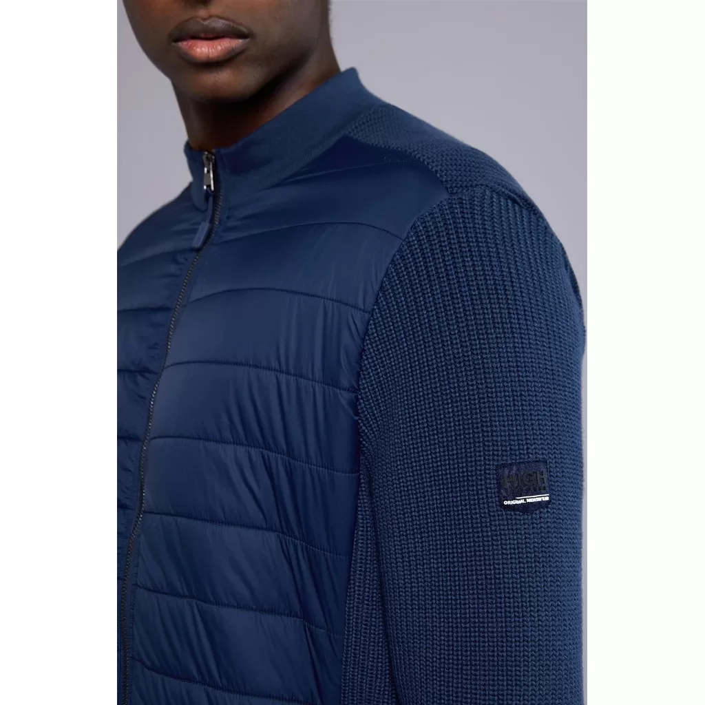 Jaqueta Puffer – Azul Marinho