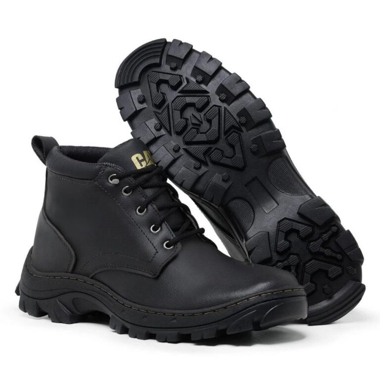 Bota Coturno Caterpillar Masculino Adventure De Qu