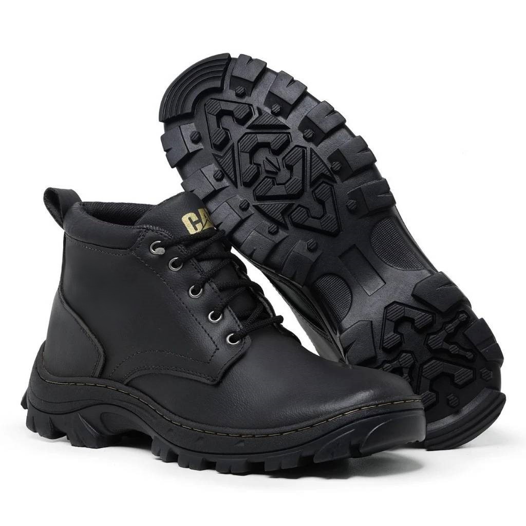 Bota Coturno Caterpillar Masculino Adventure De Qualidade