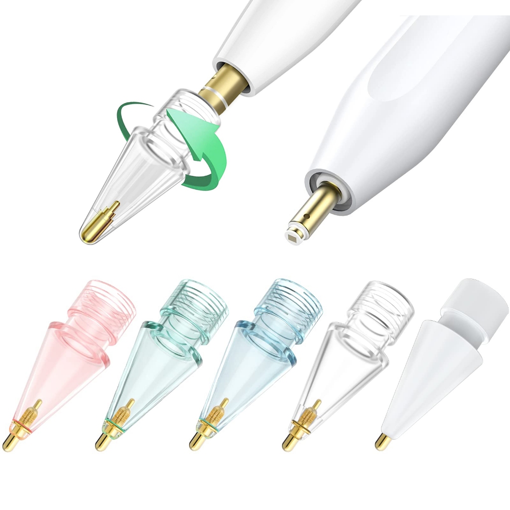 Ponta Ponteira Para Apple Pencil Pen 1. 2. Geração-Alongar-Nib