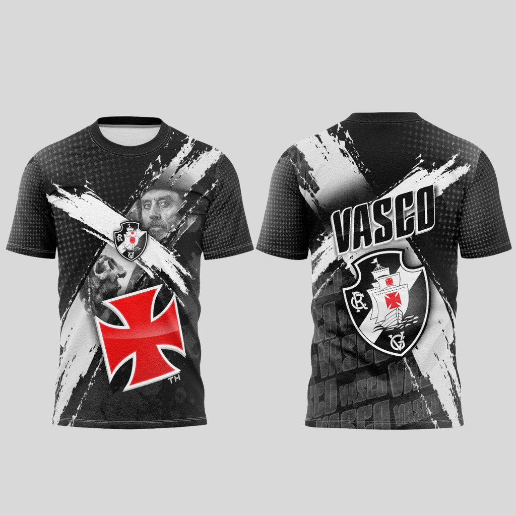 Camiseta Masculina Estampada  Mandrake Camisa Gola Redonda