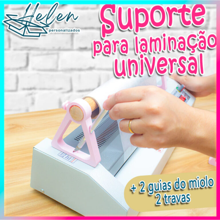 Suporte BOPP Personalizado para Laminação Kit Co