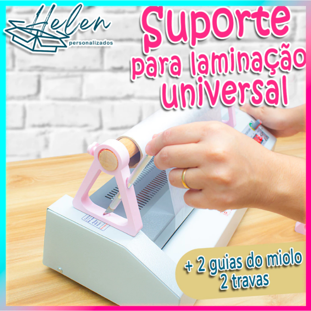 Suporte BOPP Personalizado para Laminação Kit Completo