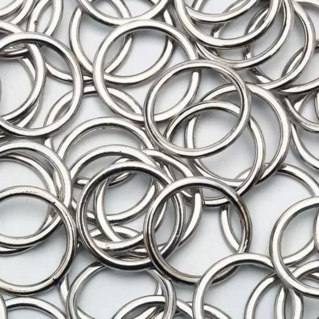 Argola de metal para alça de sutiã 1000 unidades