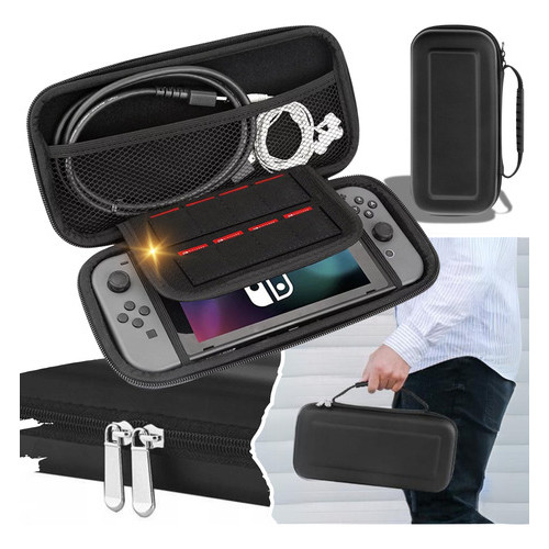 Bolsa Transporte Resistente Estojo Nintendo Switch