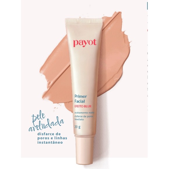 Primer facial efeito blur Payot