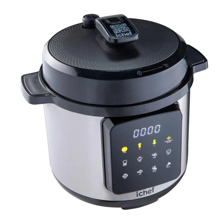 Panela de Pressão Elétrica ichef Master Cooker 6