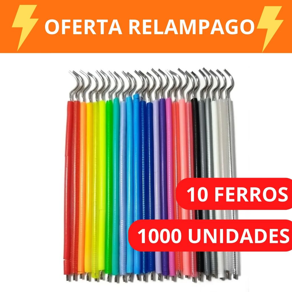 1000 Borrachinha Aparelho Ortodôntico Bengalinha para Bráquetes