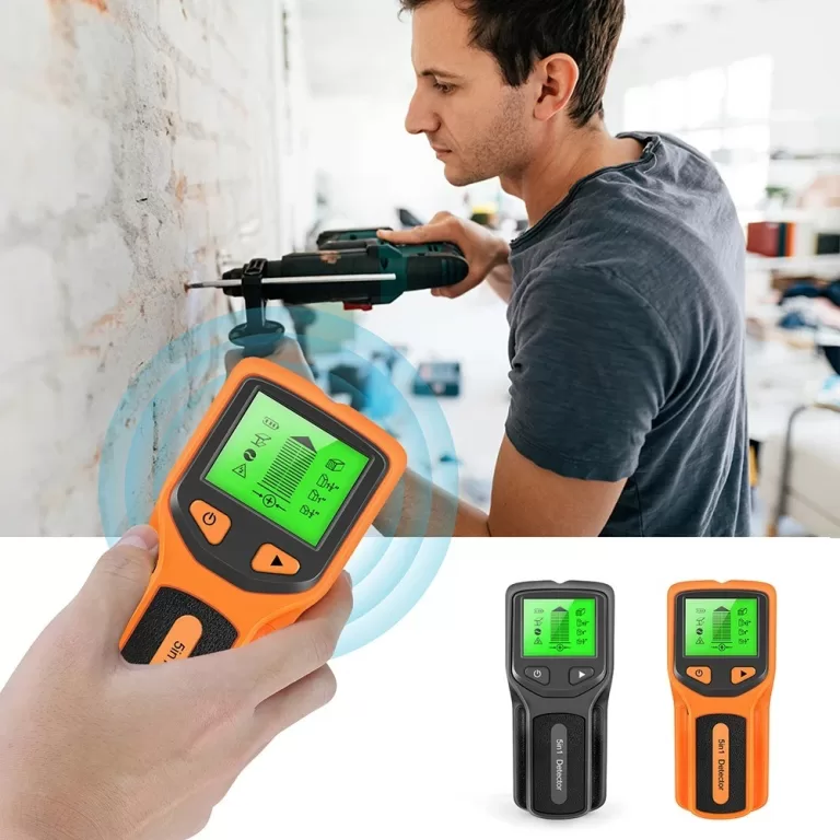 Aparelho Detector de Parede para Tubulação Fios 