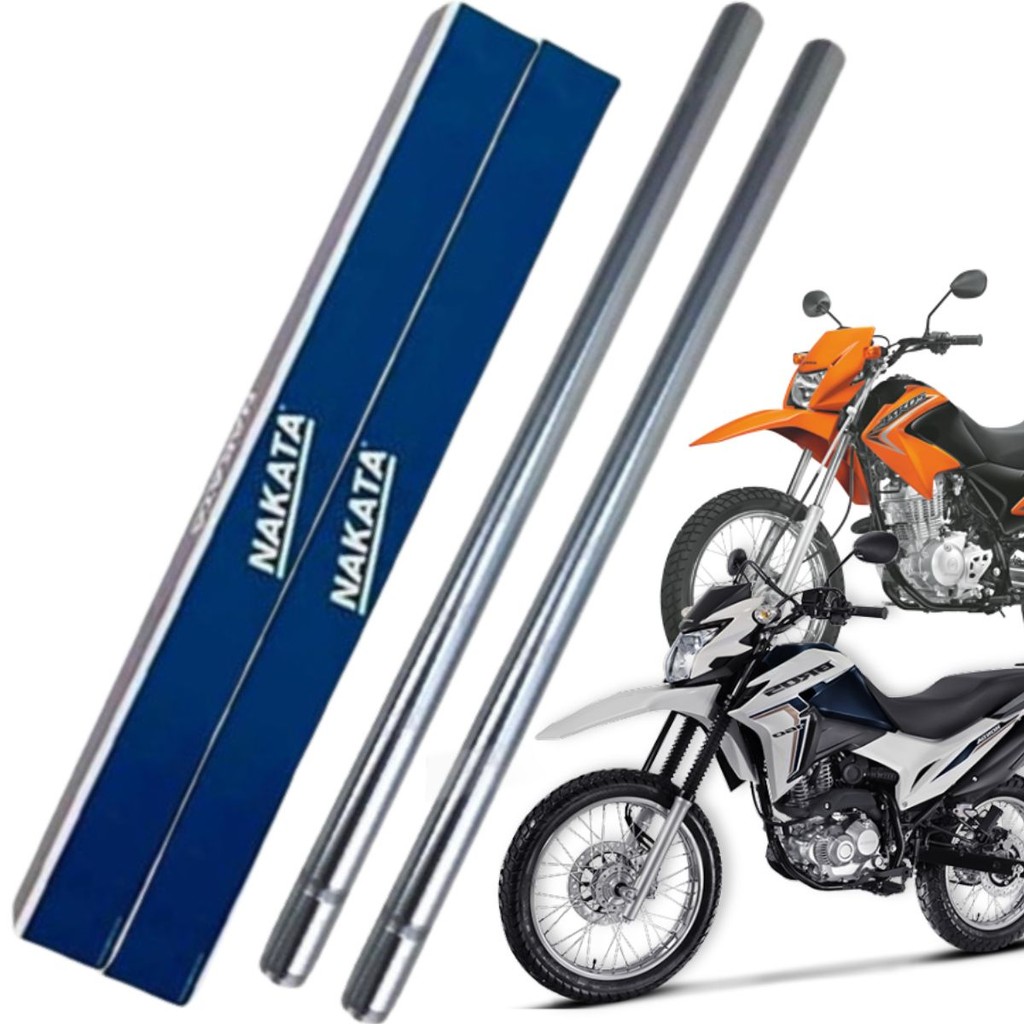 Par Tubo Interno Cilindro Bengala Nxr Bros 125 NXR Bros 150 2003 2004 2005 Original Nakata