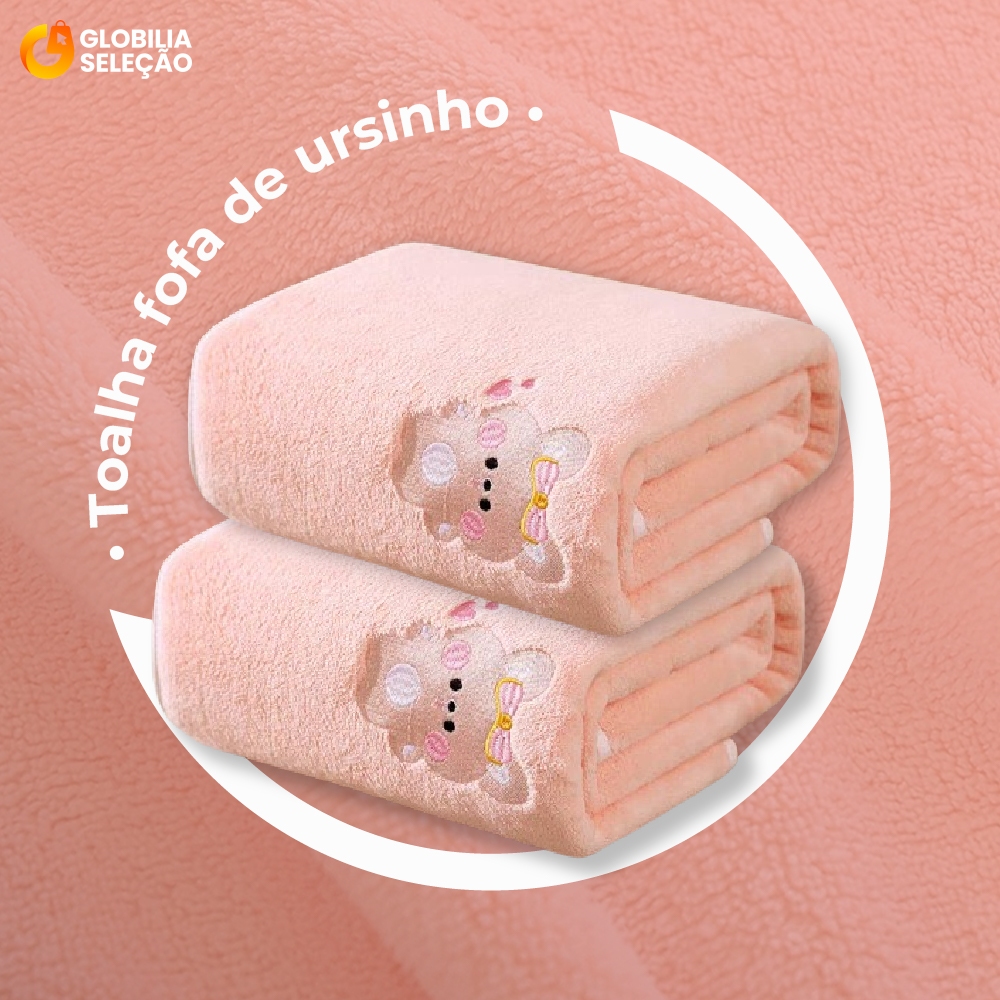 Toalha de Banho Bebê Cobertor Grande  Manta de Menino e Menina Toalha de banho Infantil Toalha quadr