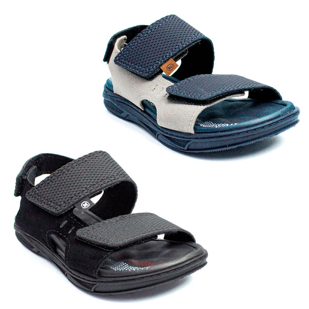 Sandália Infantil Molekinho Menino Juvenil Papete 2402.744