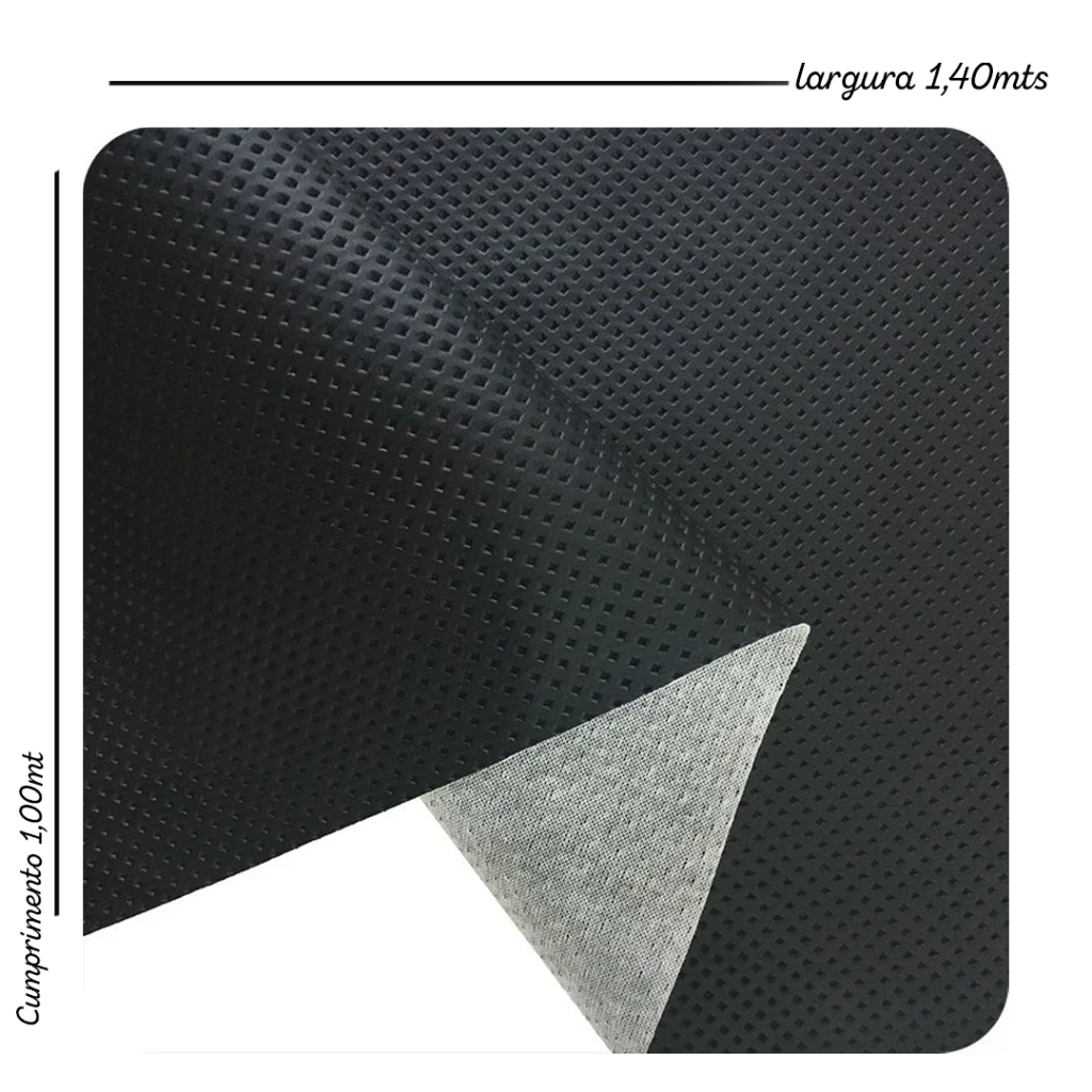 Courvin Stick Semi Perfurado Automotivo – 1mt