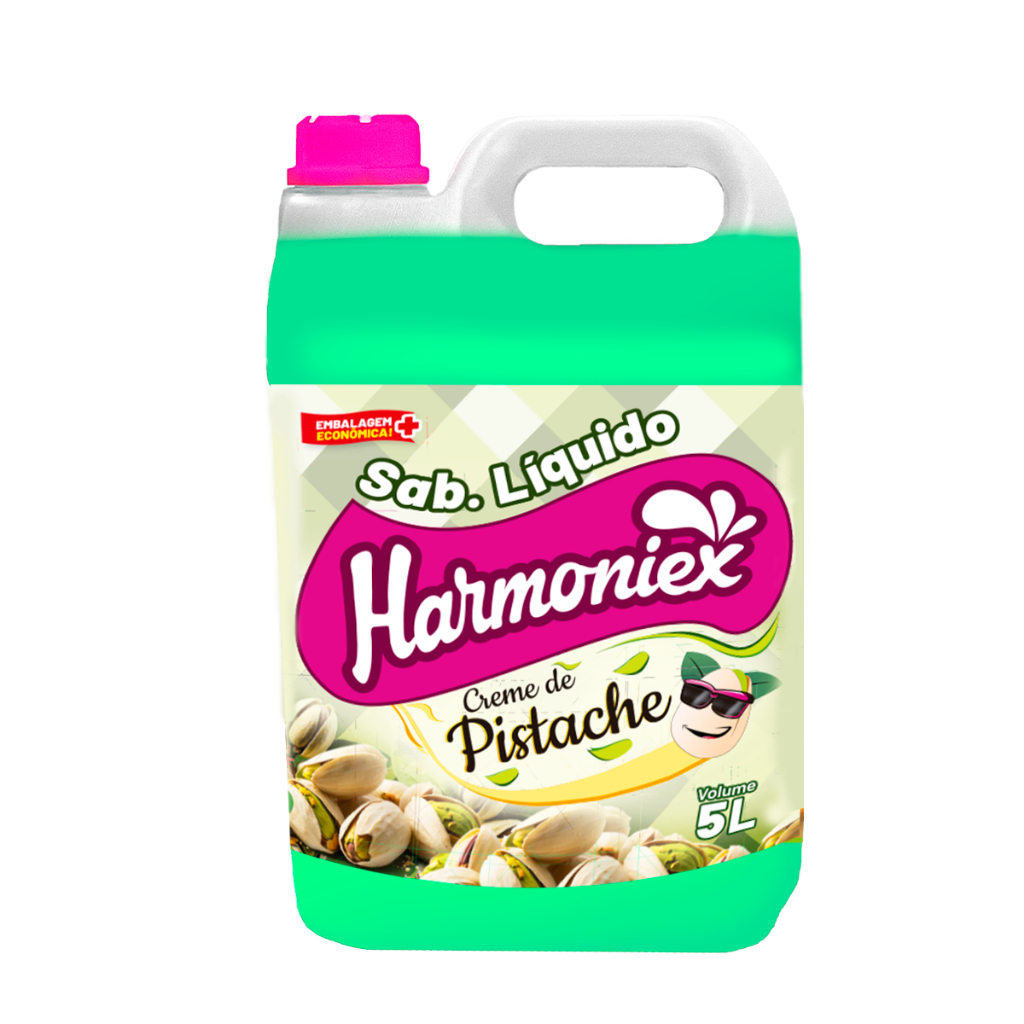 Sabonete Líquido Creme de Pistache 5L Harmoniex