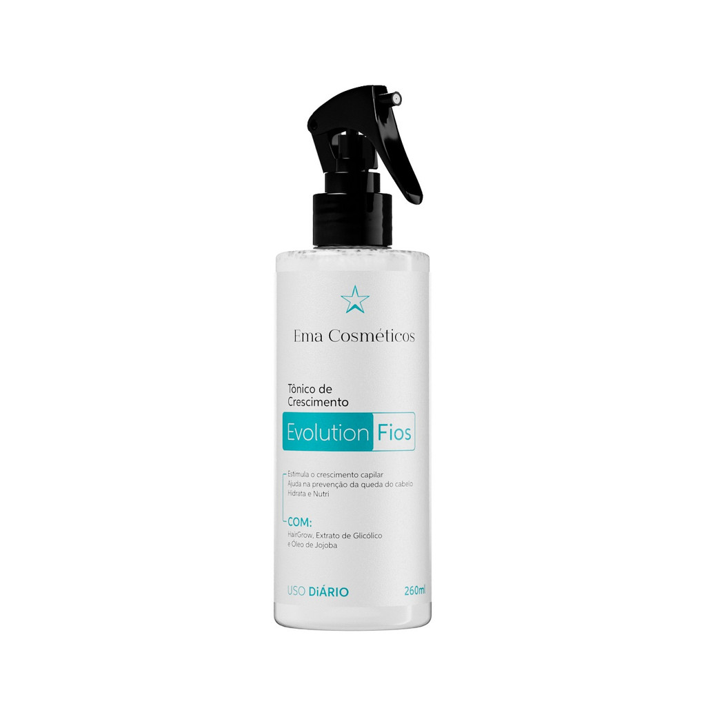 Ema Cosméticos Evolution Fios Tônico de Crescimento 260mL