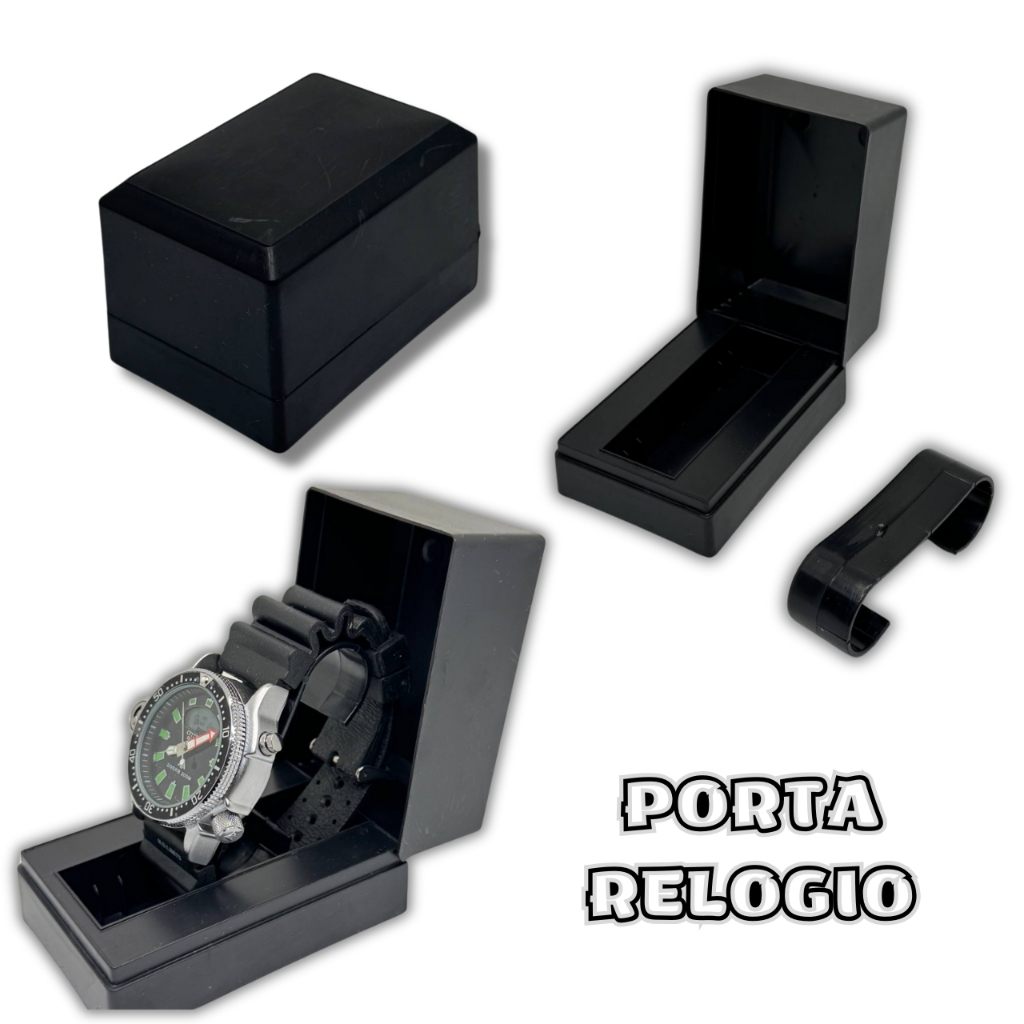 porta relogio reforçada