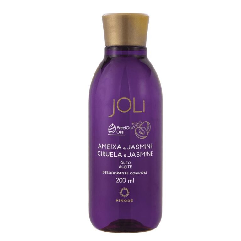 Óleo Desodorante Corporal Joli Ameixa e Jasmine 2