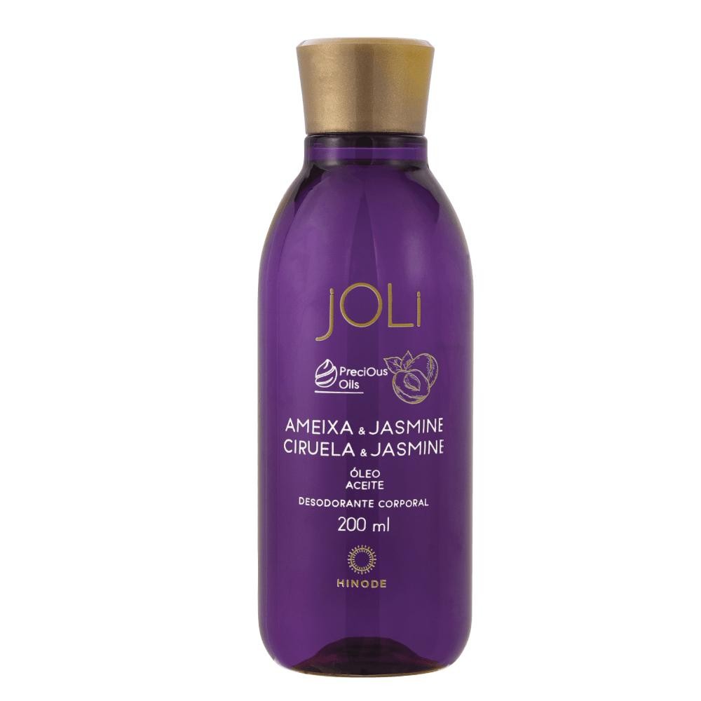 Óleo Desodorante Corporal Joli Ameixa e Jasmine 200ml