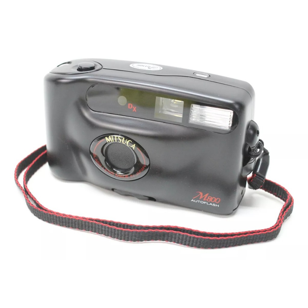 Máquina Fotográfica Analógica Dx M800 Zen Auto Flash Vintage APENAS DECORAÇÃO – LEIA A DESCRIÇÃO