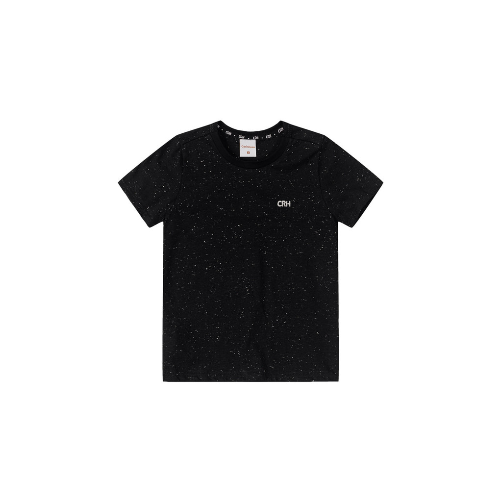 Camiseta Menino Decote Redondo Em Malha Botonê – Carinhoso